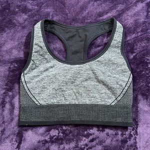 all in motion, Large, seamless sports bra